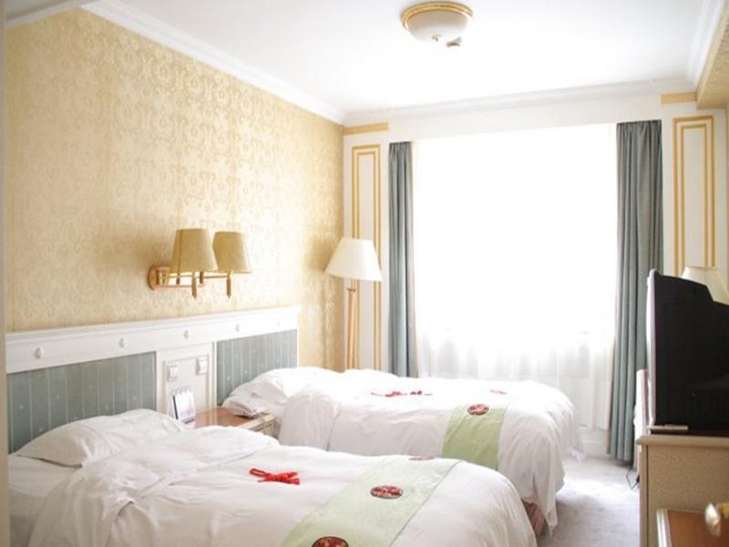 Tianzhi Hotel Harbin Exterior photo