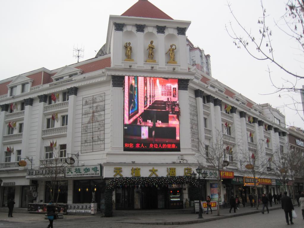Tianzhi Hotel Harbin Exterior photo