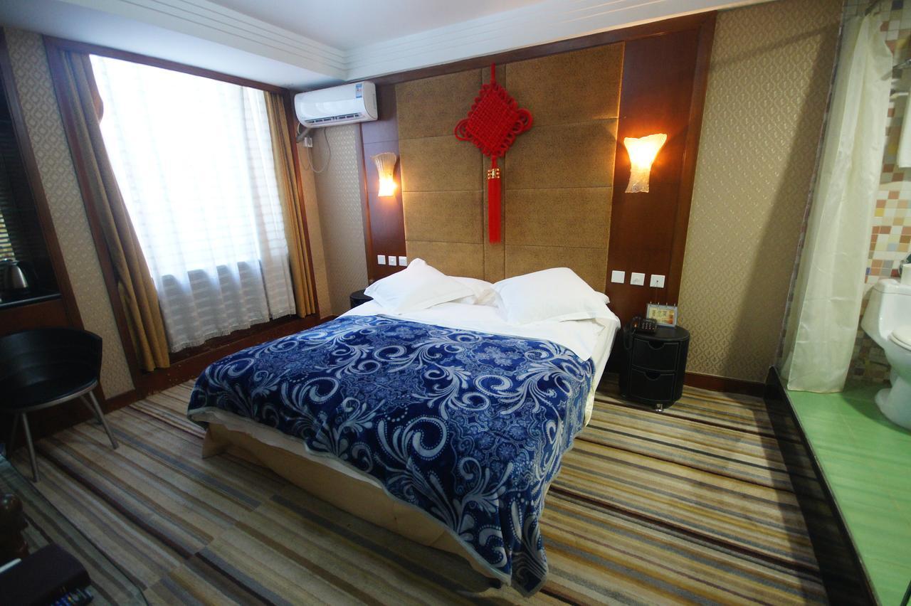 Tianzhi Hotel Harbin Exterior photo
